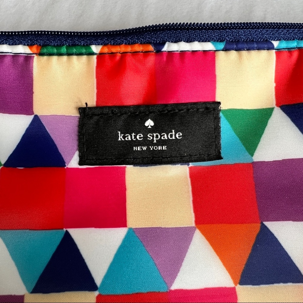 Kate Spade Makeup/Travel Pouch - Picture 2 of 9